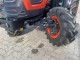 TRATTORE KIOTI DK 6020 CABINATO con CARICATORE KL 5510 N - RUOTE TRACTOR