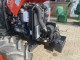 TRATTORE KIOTI DK 6020 CABINATO con CARICATORE KL 5510 N - RUOTE TRACTOR