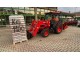TRATTORE KIOTI DK 6020 CABINATO con FORCA PALLET