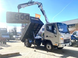 TRANSPORTER OPERATRICE DURSO JAC 65 QLI CON GRU AIRONE 12,5 MT - NUOVO MODELLO