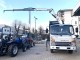 TRANSPORTER OPERATRICE DURSO JAC 65 QLI CON GRU AIRONE 12,5 MT - NUOVO MODELLO