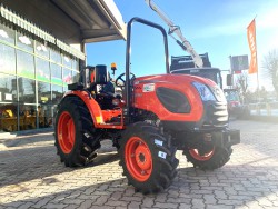 TRATTORE KIOTI CK 5030 DT CON CARICATORE FRONTALE E BENNA