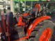 TRATTORE KIOTI CK 5030 DT CON CARICATORE FRONTALE E BENNA