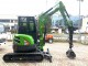 MINIESCAVATORE GIOR 37 Evo.5 CABINATO - PINZA LEGNA - PROLUNGA 1 MT