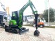 MINIESCAVATORE GIOR 37 Evo.5 CABINATO - PINZA LEGNA - PROLUNGA 1 MT