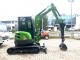 MINIESCAVATORE GIOR 37 Evo.5 CABINATO - PINZA LEGNA - PROLUNGA 1 MT