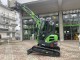 MINIESCAVATORE GIOR 37 Evo.5 CABINATO - PINZA LEGNA - PROLUNGA 1 MT