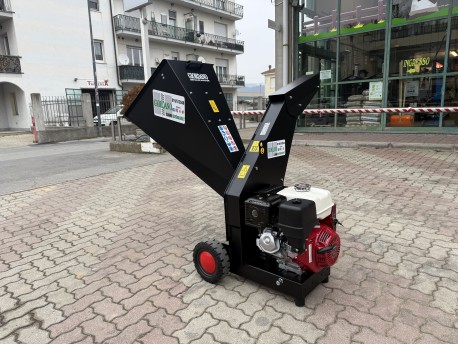 BIOTRITURATORE GIOR 100 PRO HONDA - DIAM MM 70 