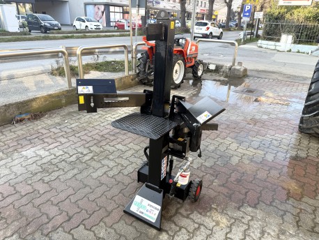 SPACCALEGNA PROFESSIONALE GIOR 100 PRO - ELETTRICO 10 TON - PIANO MOBILE 54-110 cm