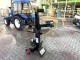 SPACCALEGNA PROFESSIONALE GIOR 100 PRO - ELETTRICO 10 TON - PIANO MOBILE 54-110 cm