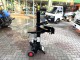 SPACCALEGNA PROFESSIONALE GIOR 100 PRO - ELETTRICO 10 TON - PIANO MOBILE 54-110 cm
