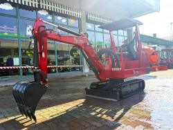 MINIESCAVATORE USATO HINOWA WT 1500 - OTTIME CONDIZIONI