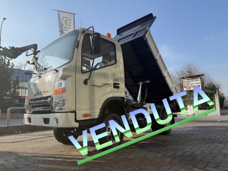 TRANSPORTER USATO MACCHINA OPERATRICE DURSO JAC 65 HFC 1035 4WD - KM ZERO