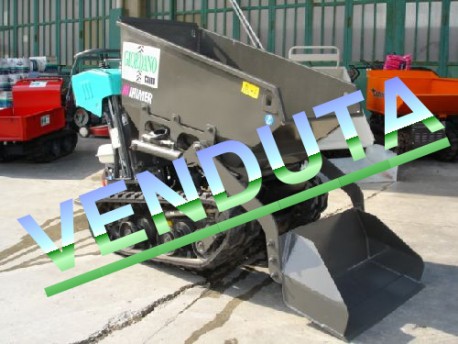 MOTOCARRIOLA CINGOLATA USATA IHIMER KATO CARRY AUTOCARICANTE
