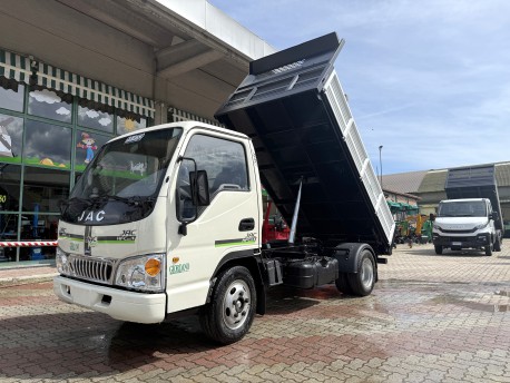 TRANSPORTER USATO MACCHINA OPERATRICE DURSO JAC 65 HFC 1035 EURO 5 - PORTATA QLI 40 - PATENTE B