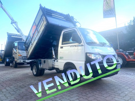 AUTOCARRO USATO PIAGGIO PORTER MAXXI 2.2 TON TURBO DIESEL - RIBALTABILE