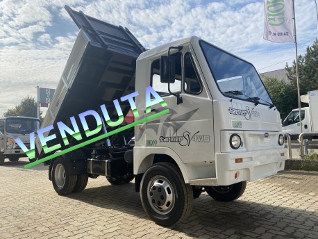 TRANSPORTER MACCHINA OPERATRICE USATA DURSO FARMER 490 SV1 - PARI NUOVO