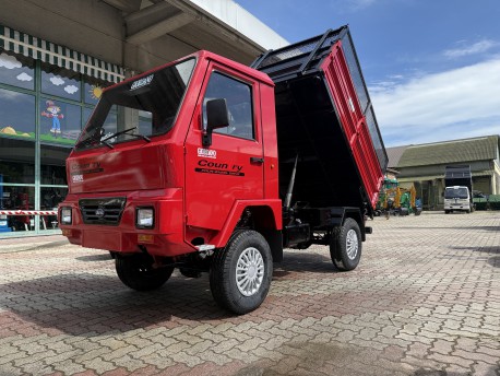 TRANSPORTER AGRICOLO USATO DURSO COUNTRY 440 4WD PARI NUOVO