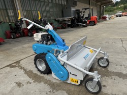 MOTOTRINCIA USATA TRINCIATUTTO BERTOLINI BTS 65 - DIMOSTRATIVA PARI NUOVO - MOTORE HONDA GX 390 - UNICA SUL MERCATO - VIDEO