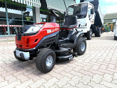 TRATTORINO RASAERBA USATO EFCO 99 L / 14,5 K - SCARICO LATERALE - DIMOSTRATIVO PARI NUOVO