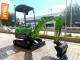 MINIESCAVATORE GIOR 15 Evo.5 - MOTORE KUBOTA - CARRO ALLARGABILE 
