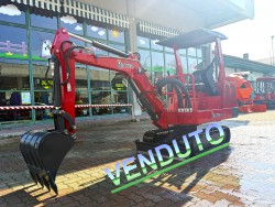 MINIESCAVATORE USATO HINOWA WT 1500 - OTTIME CONDIZIONI