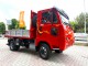 TRANSPORTER MACCHINA OPERATRICE COMACA MITHOS 60 MULTIUSO - RIBALTABILE TRILATERALE