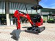 MINIESCAVATORE GIOR 1000 PRO - DIESEL - CARRO ALLARGABILE - QLI 10