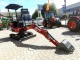 MINIESCAVATORE GIOR 1000 PRO - DIESEL - CARRO ALLARGABILE - QLI 10