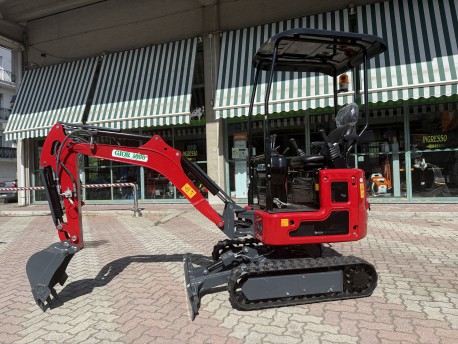 MINIESCAVATORE GIOR 1000 PRO - DIESEL - CARRO ALLARGABILE - QLI 10