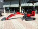 MINIESCAVATORE GIOR 1000 PRO - DIESEL - CARRO ALLARGABILE - QLI 10