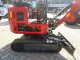 MINIESCAVATORE GIOR 1000 PRO - DIESEL - CARRO ALLARGABILE - QLI 10