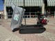 MOTOCARRIOLA CINGOLATA DUMPER GIOR 750 HONDA HEAVY DUTY - RIBALTAMENTO IDRAULICO- VERSIONE EDILIZIA 