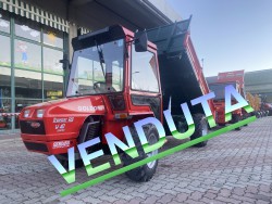 MOTOAGRICOLA USATA GOLDONI TRANSCAR W 40 RS SINCRO CABINATA - PARI NUOVO SOLO 800 ORE