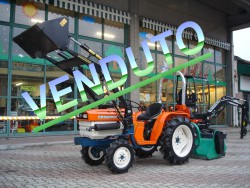 TRATTORINO USATO KUBOTA B 1600 - TRATTORE CON PALA ANTERIORE SMONTABILE NUOVA