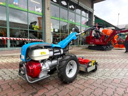 MOTOCOLTIVATORE BERTOLINI 413 S HONDA - CON ROTOTERRA & INTERRASASSI LIVELLANTE 