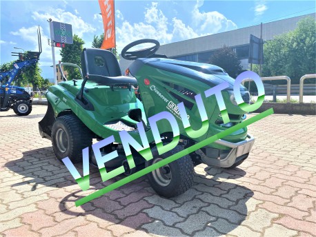 TRATTORINO RASAERBA USATO BRILL CROSSOVER 92/13 - MOTORE Briggs&Stratton