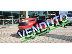TRATTORINO RASAERBA USATO JONSERED LT 2213 CA IDROSTATICO - OFFERTISSIMA