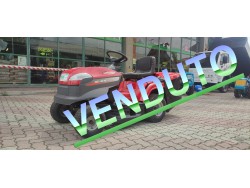 TRATTORINO RASAERBA USATO CASTELGARDEN XDC 150 HD - MOTORE ZANETTI BENZINA - REVISIONATO PARI NUOVO