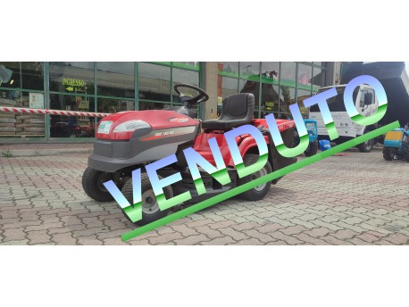TRATTORINO RASAERBA USATO CASTELGARDEN XDC 150 HD - MOTORE ZANETTI BENZINA - REVISIONATO PARI NUOVO