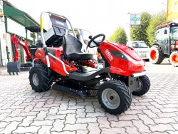 TRATTORINO RASAERBA USATO EFCO TUAREG 92 EVO 4x4 - MOTORE B&S VANGUARD 21 Hp - PARI NUOVO