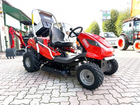 TRATTORINO RASAERBA USATO EFCO TUAREG 92 EVO 4x4 - MOTORE B&S VANGUARD 21 Hp - PARI NUOVO