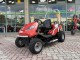 TRATTORINO RASAERBA USATO EFCO TUAREG 92 EVO 4x4 - MOTORE B&S VANGUARD 21 Hp - PARI NUOVO