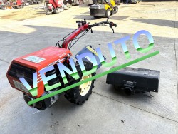 MOTOCOLTIVATORE USATO VALPADANA VMC 150 DIESEL LOMBARDINI - FRESA & ARATRO ROTANTE
