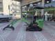 MINIESCAVATORE GIOR 12 Evo.5 KUBOTA - CON PINZA TRONCHI