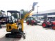 MINIESCAVATORE GIOR 16 Evo.5 - MOTORE KUBOTA - CARRO ALLARGABILE