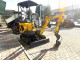 MINIESCAVATORE GIOR 16 Evo.5 - MOTORE KUBOTA - CARRO ALLARGABILE