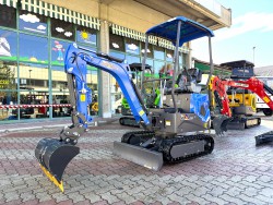 MINIESCAVATORE GIOR 12 PRO.5 - CARRO ALLARGABILE - POWER KUBOTA