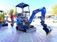 MINIESCAVATORE GIOR 12 PRO.5 - CARRO ALLARGABILE - POWER KUBOTA