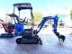 MINIESCAVATORE GIOR 12 PRO.5 - CARRO ALLARGABILE - POWER KUBOTA